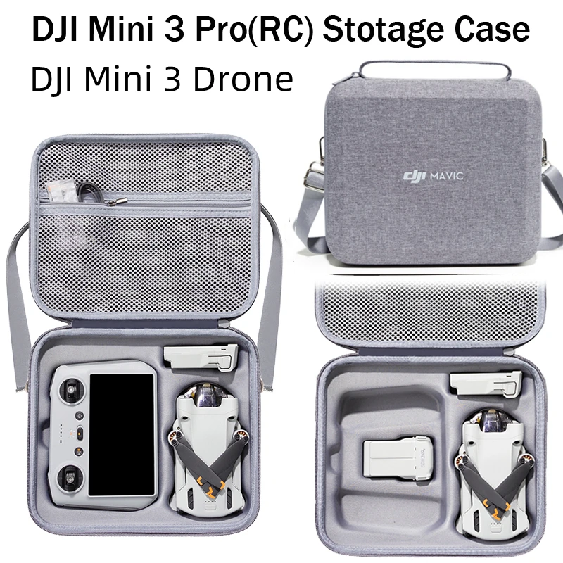 DJI Mini 3 Pro/Mini 3 ο  , ̴ 3 RC  RC N1   ̽, ȣ  ׼ ̽